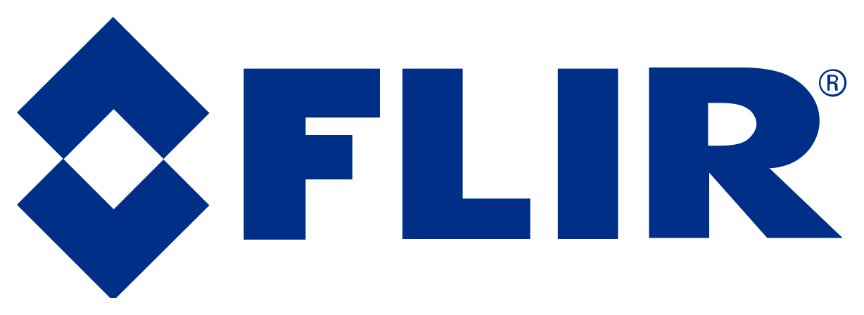 FLIR thermal imaging logo