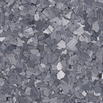 Basalt, muestra de flake decorativo, toque para ver proyectos