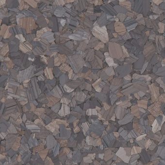 Dolerite, muestra de flake decorativo, toque para ver proyectos