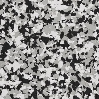 Domino, muestra de flake decorativo, toque para ver proyectos