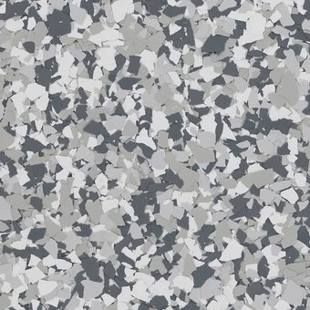 Gravel, muestra de flake decorativo, toque para ver proyectos
