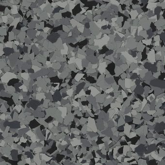 Nightfall, muestra de flake decorativo, toque para ver proyectos
