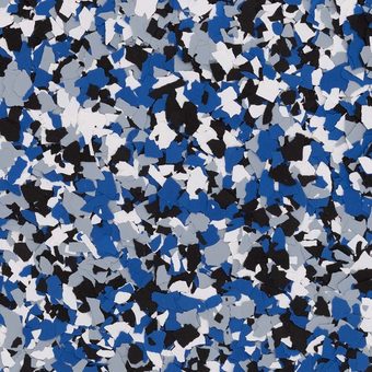 Orbit, muestra de flake decorativo, toque para ver proyectos