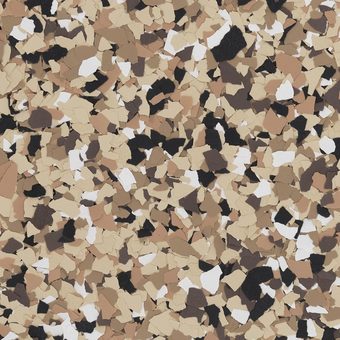 Outback, muestra de flake decorativo, toque para ver proyectos