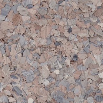 Pumice, muestra de flake decorativo, toque para ver proyectos