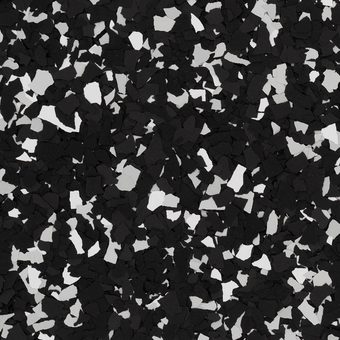 Raven, muestra de flake decorativo, toque para ver proyectos