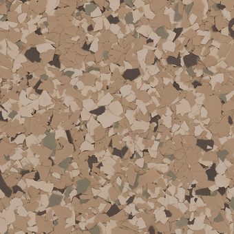 Safari, muestra de flake decorativo, toque para ver proyectos