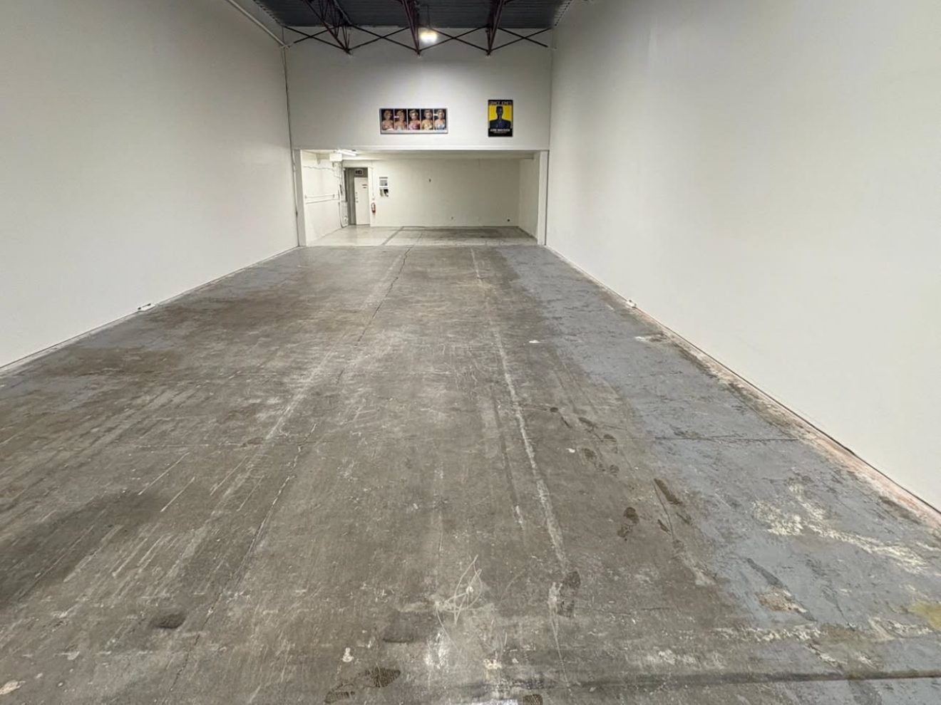 Commercial before coating, Boca Raton, FL