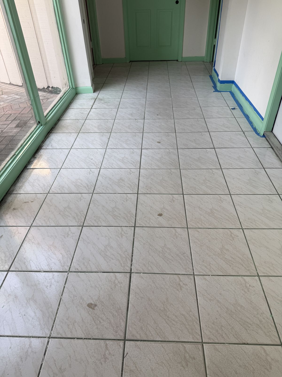 Commercial before coating, Boynton Beach, FL