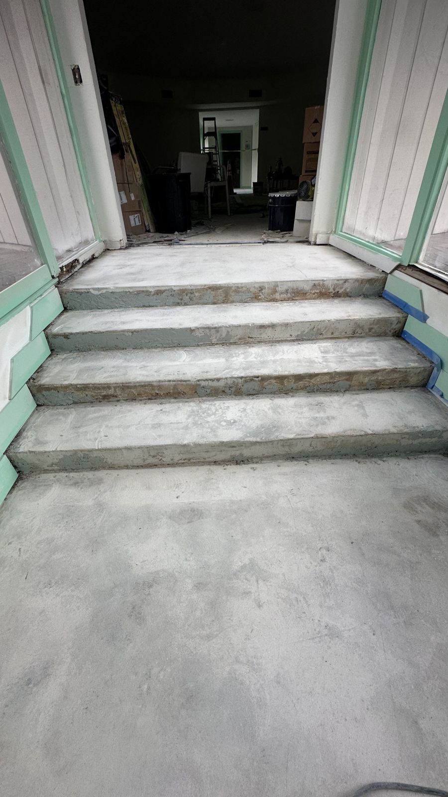 Commercial before coating, Parkland, FL