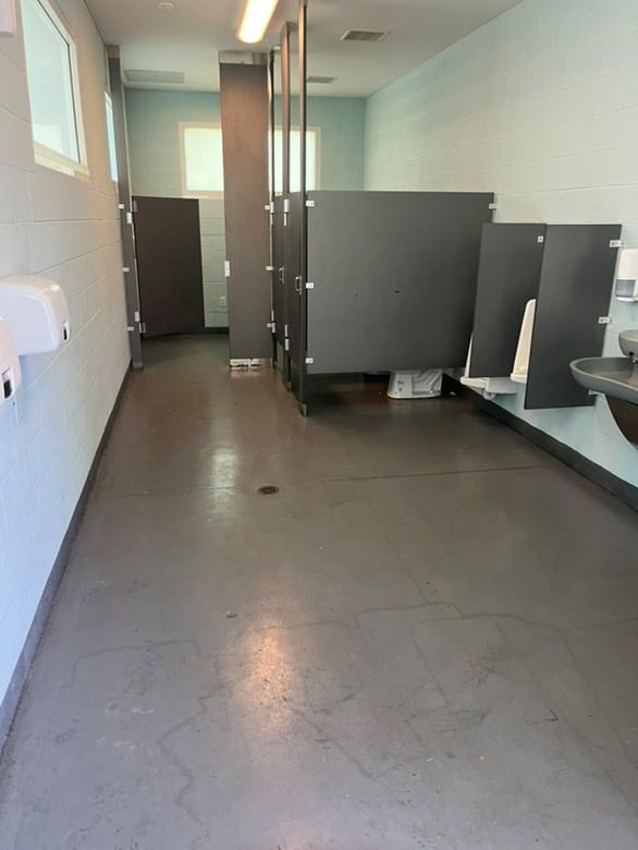 Commercial before coating, Coral Springs, FL